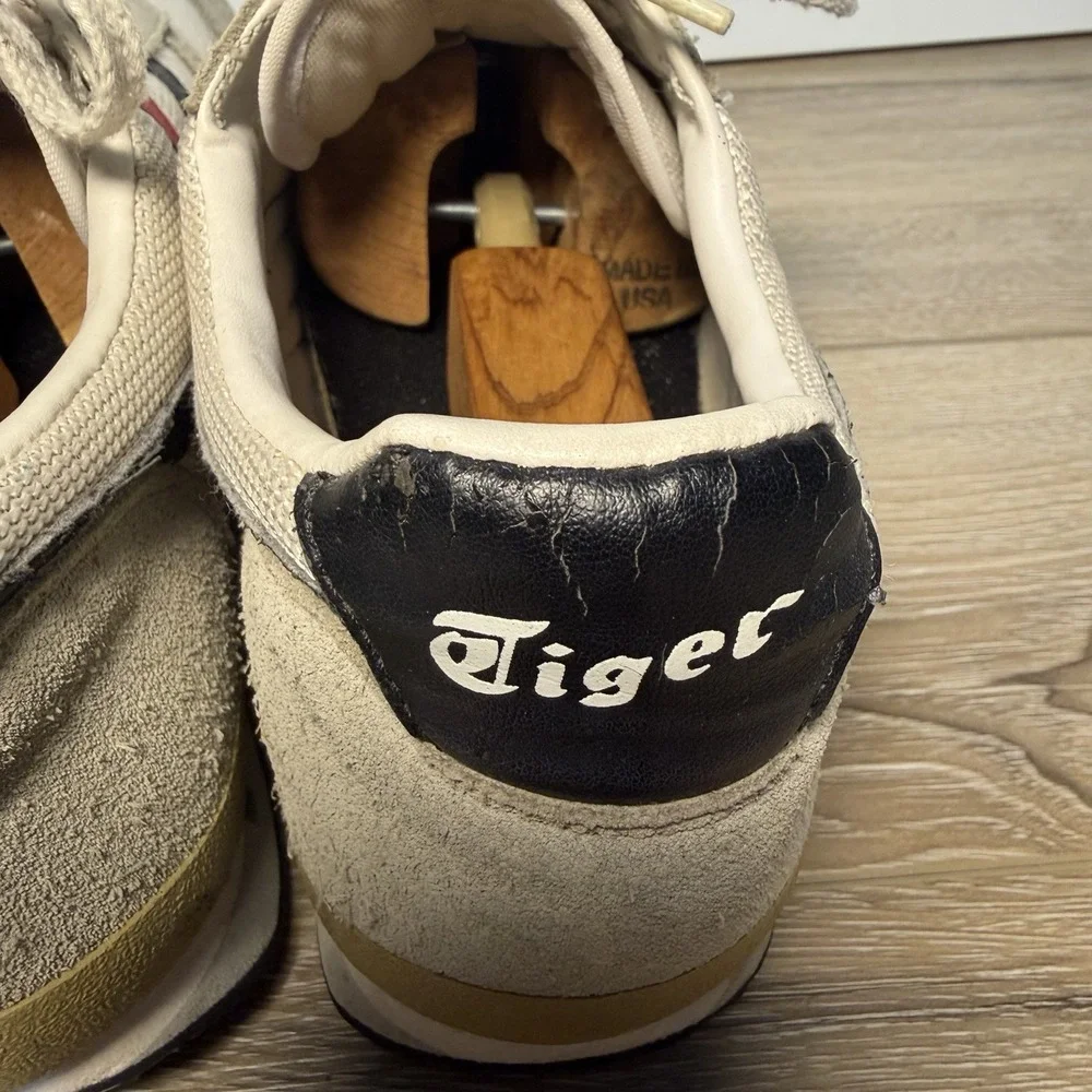 Onitsuka Tiger SERRANO Red Black White F8311100 201 Authentic